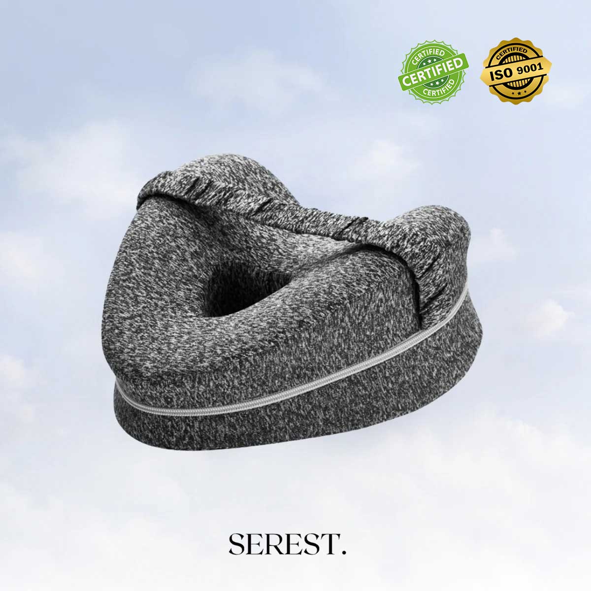 SEREST. FlexAlign – Pillow for Hips, Sciatica, and Legs