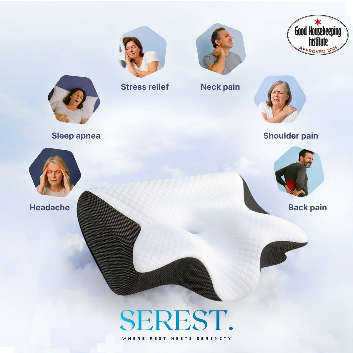 SEREST. CerviRest – Cervical Relief