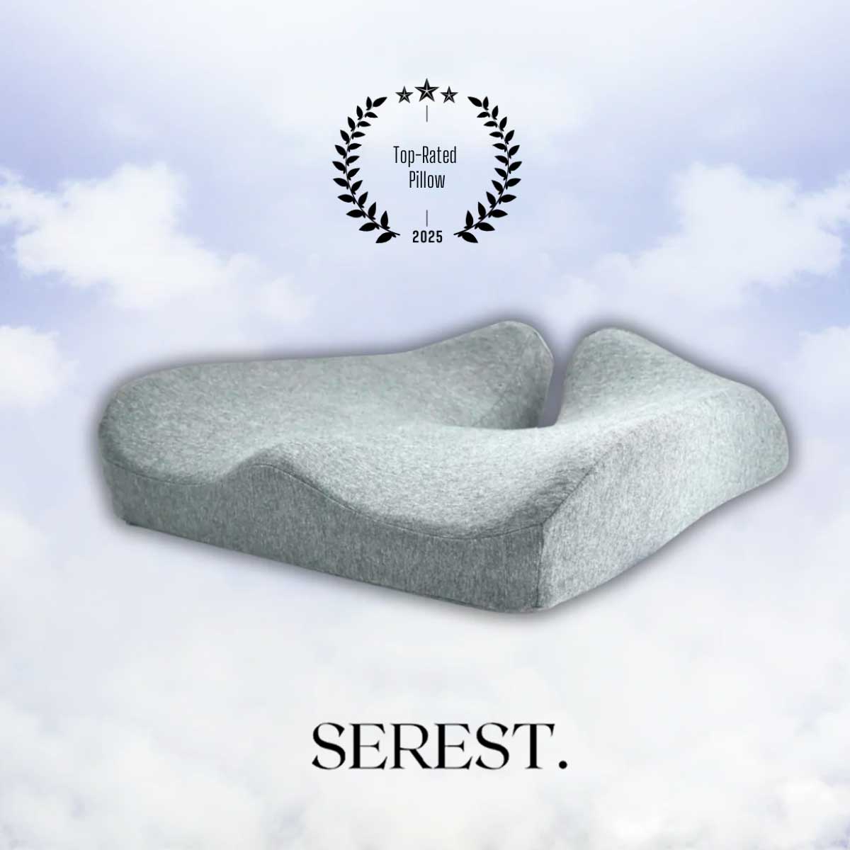 OrthoEase SEREST. – Posture Support Office Cushion