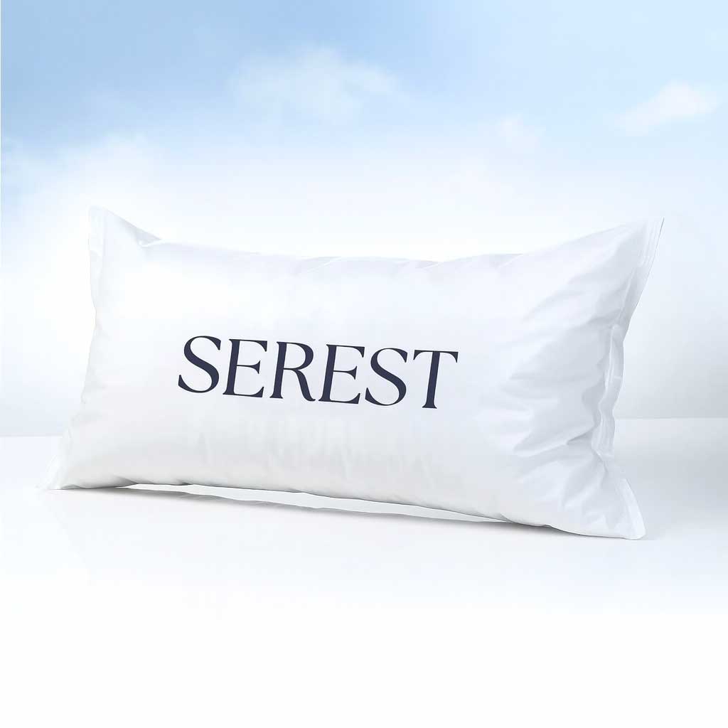 SEREST. Boost – Ergonomic Pillow with Enhanced Thickness