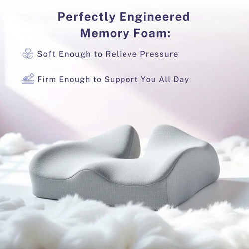 OrthoEase SEREST. – Posture Support Office Cushion