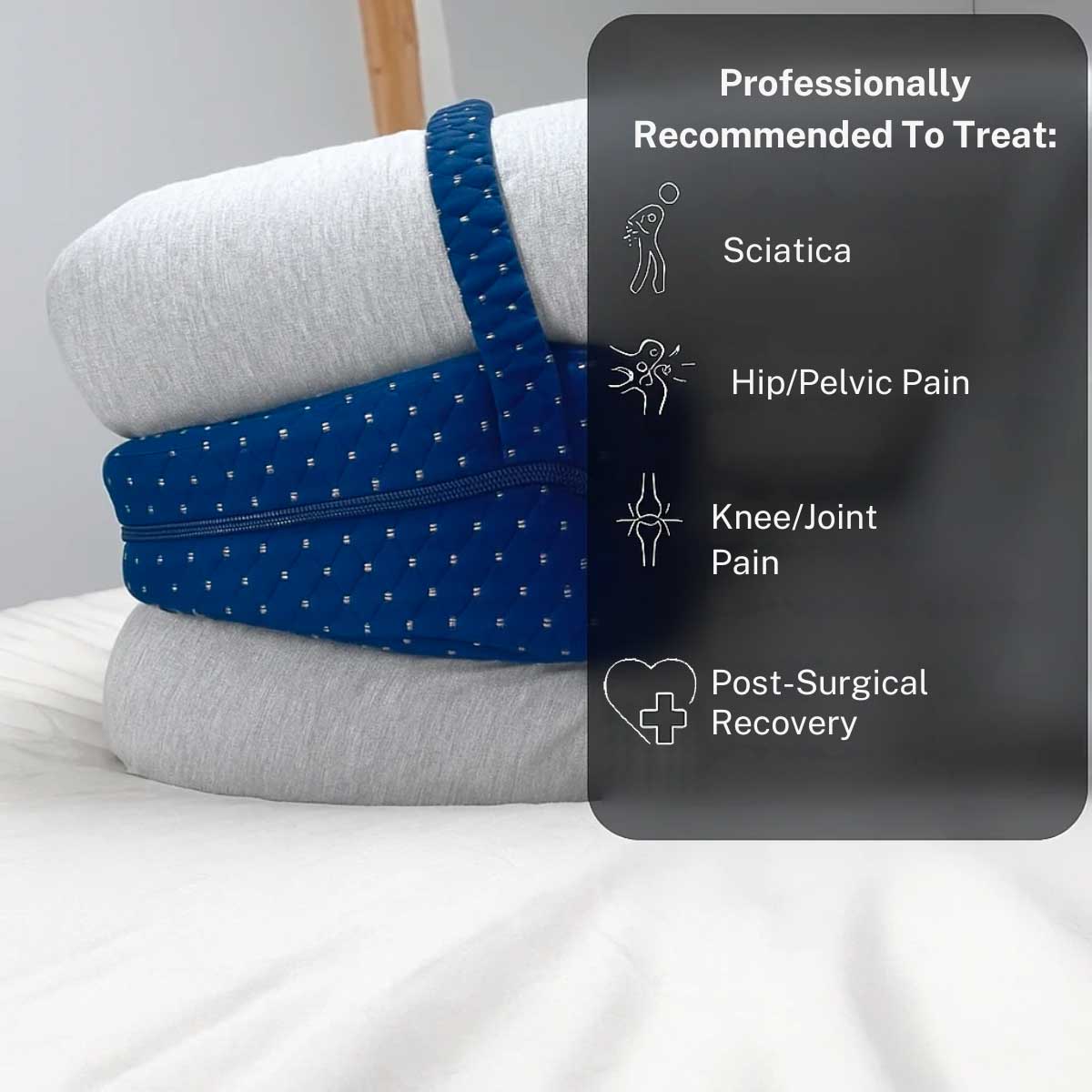 SEREST. FlexAlign – Pillow for Hips, Sciatica, and Legs