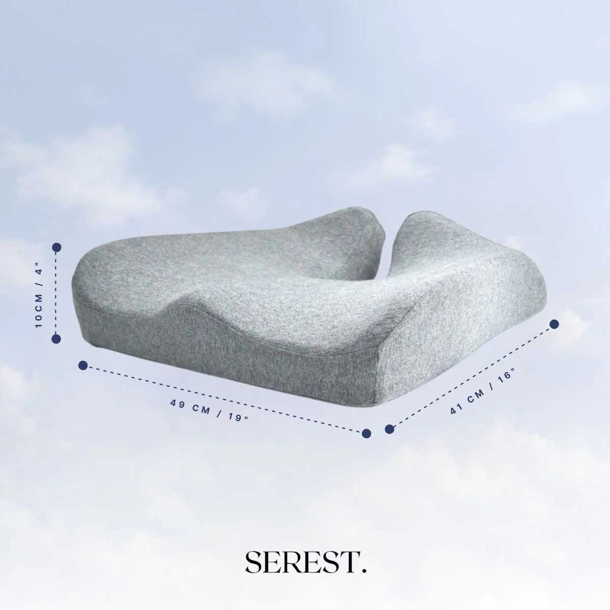 OrthoEase SEREST. – Posture Support Office Cushion