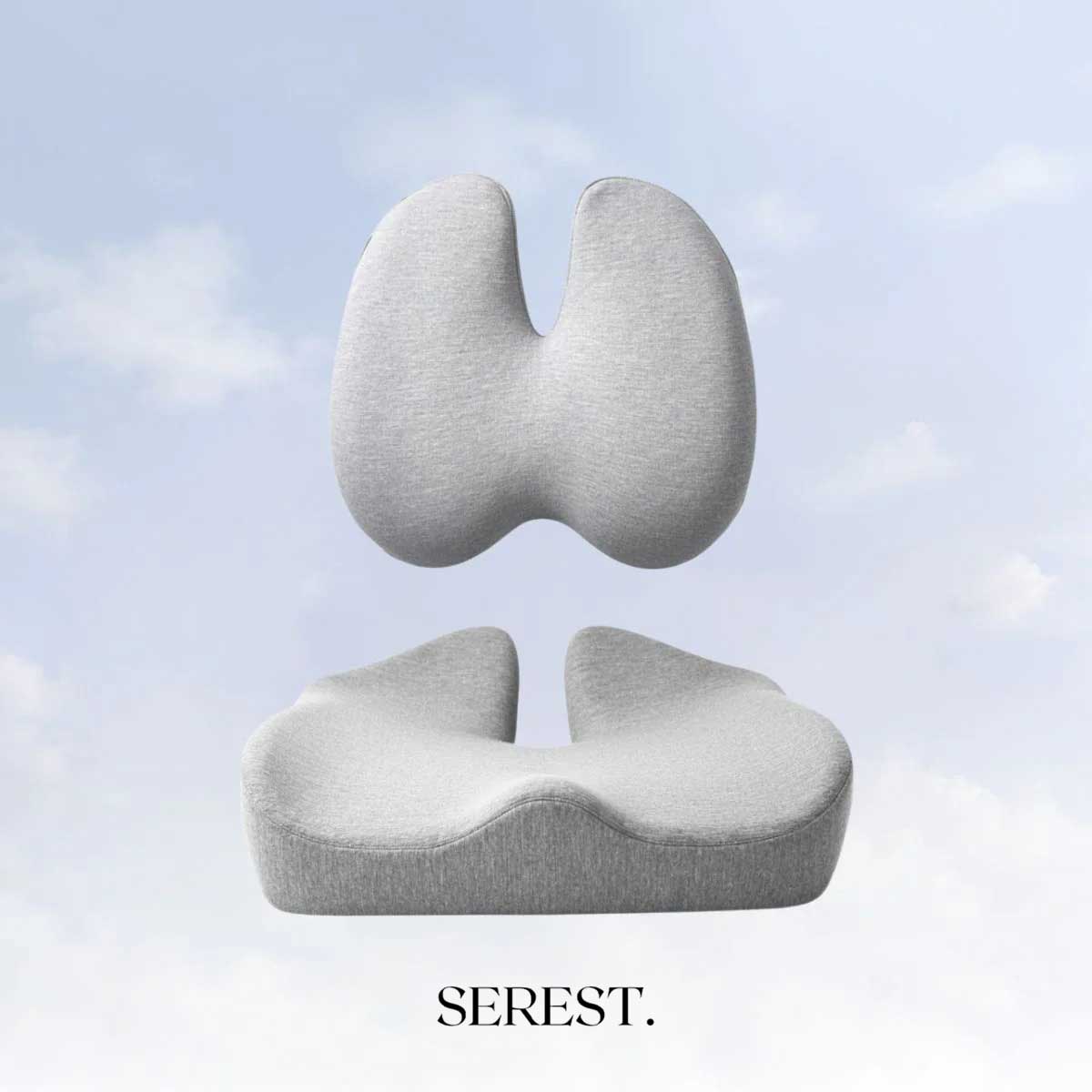 OrthoEase SEREST. – Posture Support Office Cushion