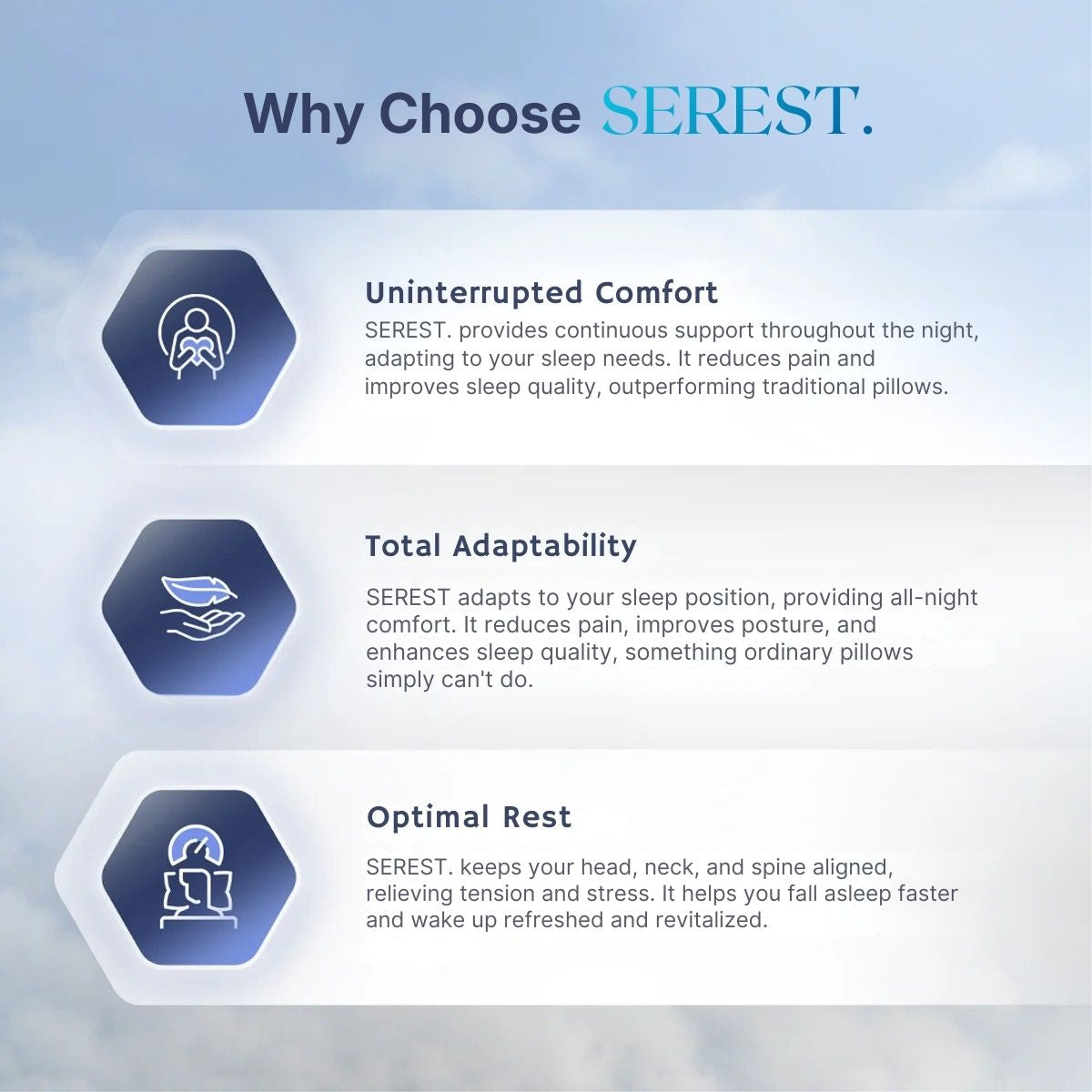 SEREST. CerviRest – Cervical Relief