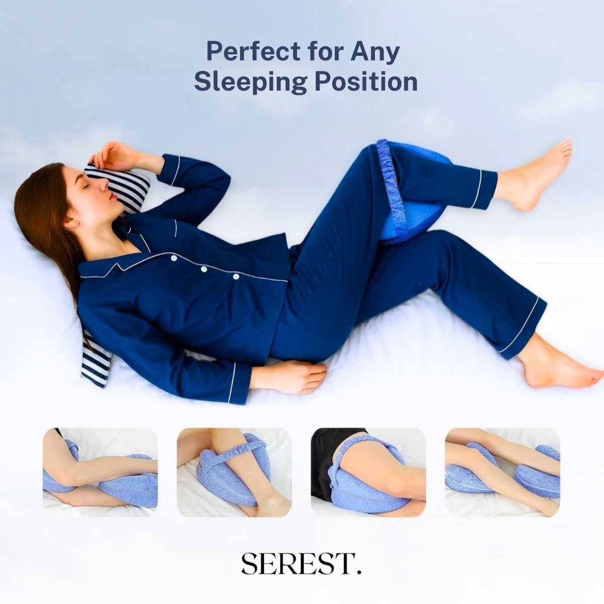 SEREST. FlexAlign – Pillow for Hips, Sciatica, and Legs