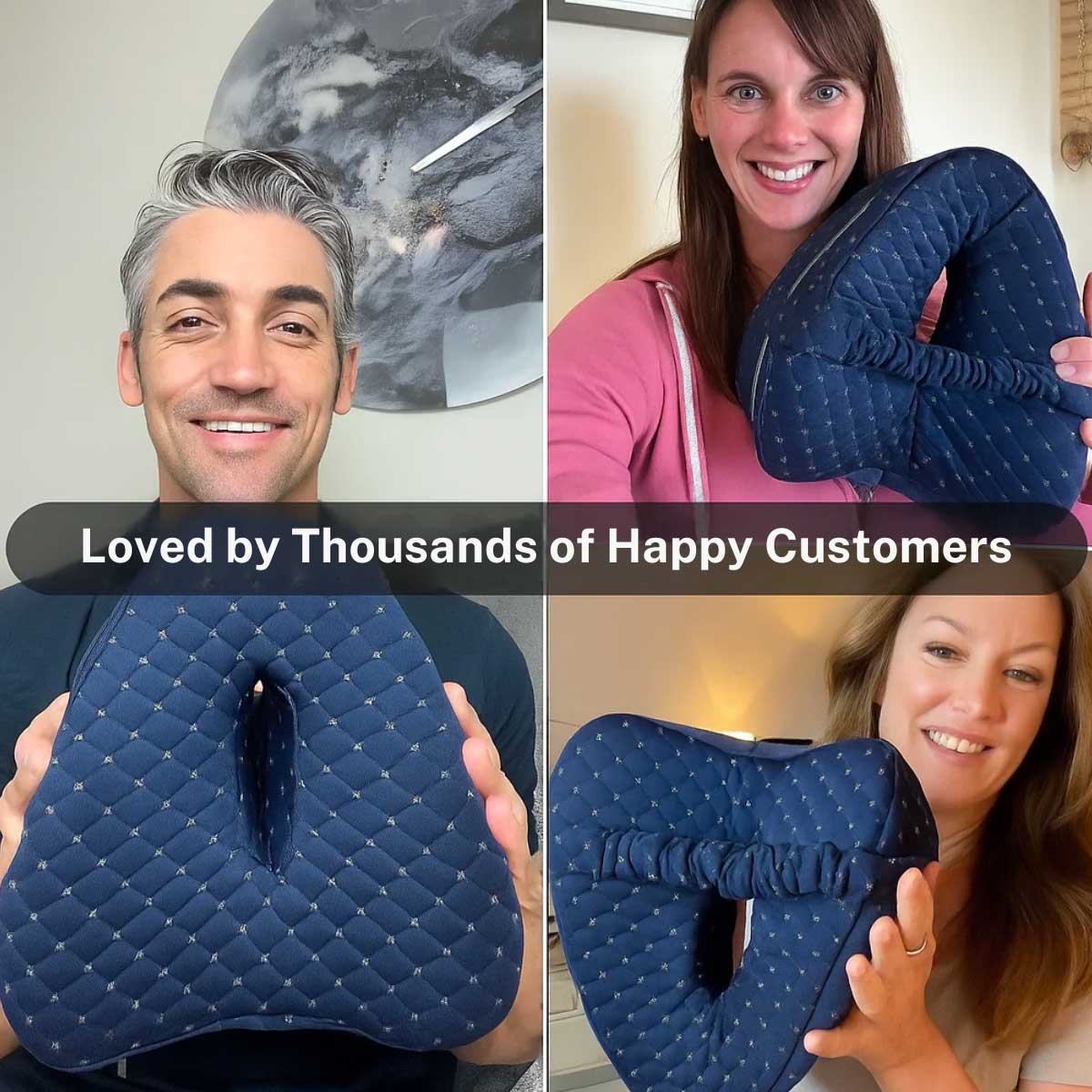 SEREST. FlexAlign – Pillow for Hips, Sciatica, and Legs