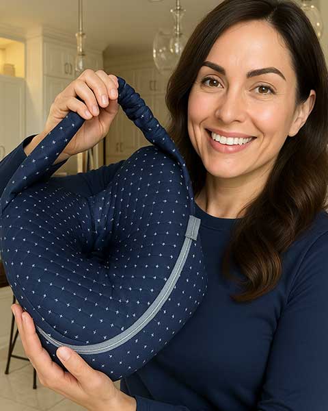 SEREST. FlexAlign – Pillow for Hips, Sciatica, and Legs