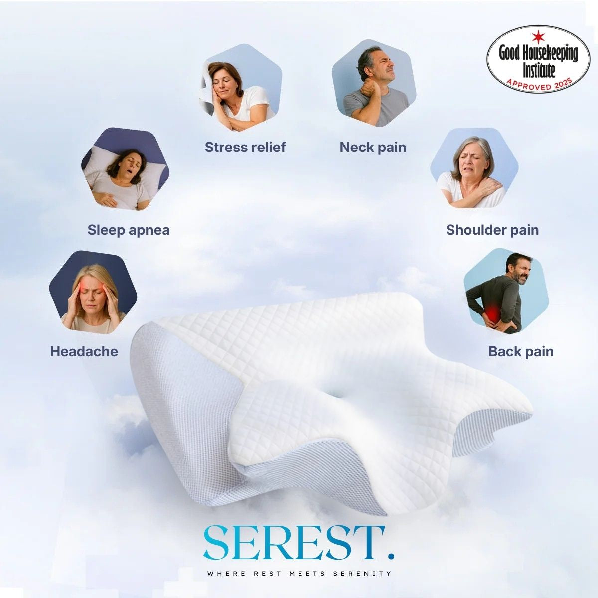 SEREST. CerviRest – Cervical Relief