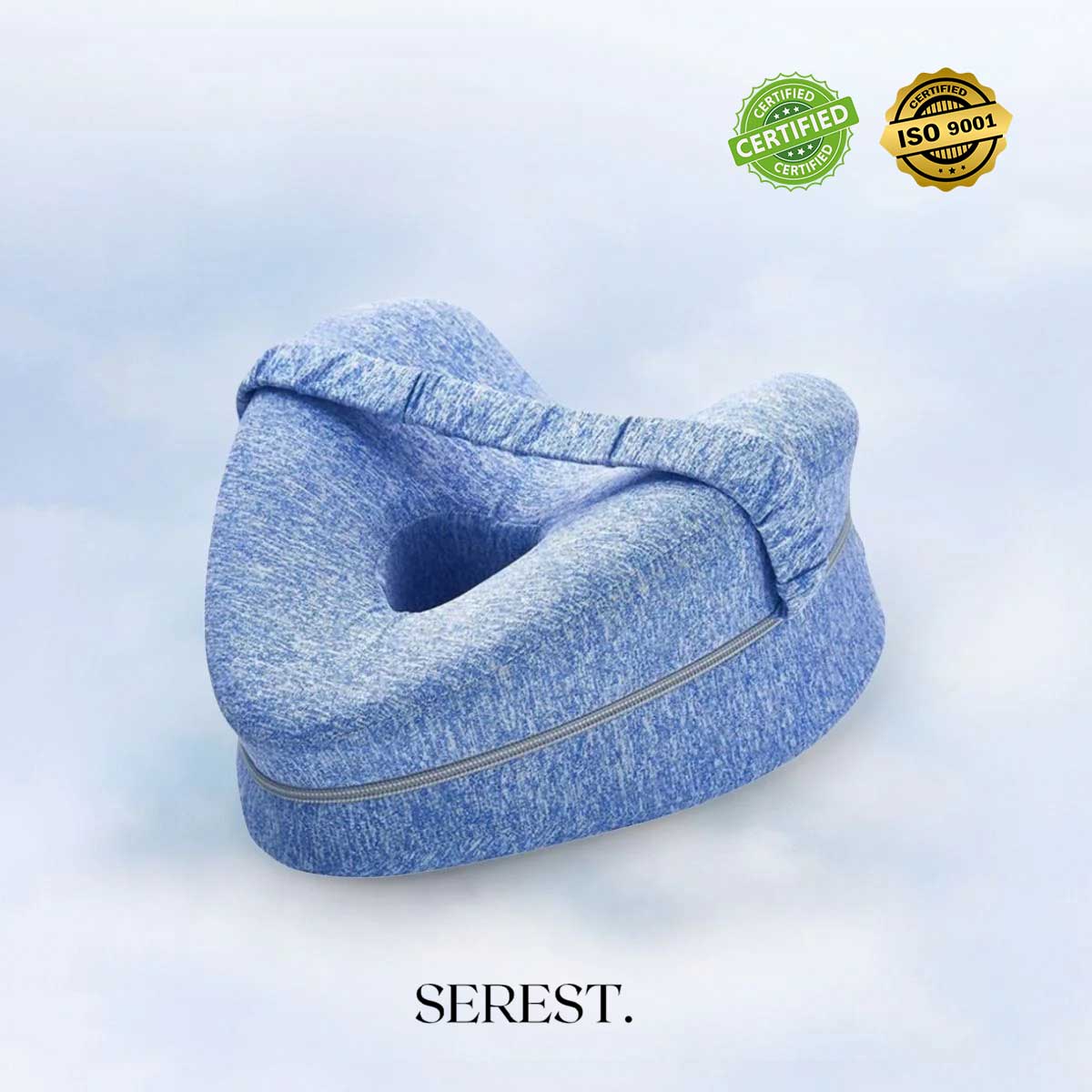 SEREST. FlexAlign – Pillow for Hips, Sciatica, and Legs