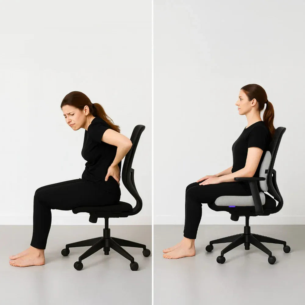 OrthoEase SEREST. – Posture Support Office Cushion